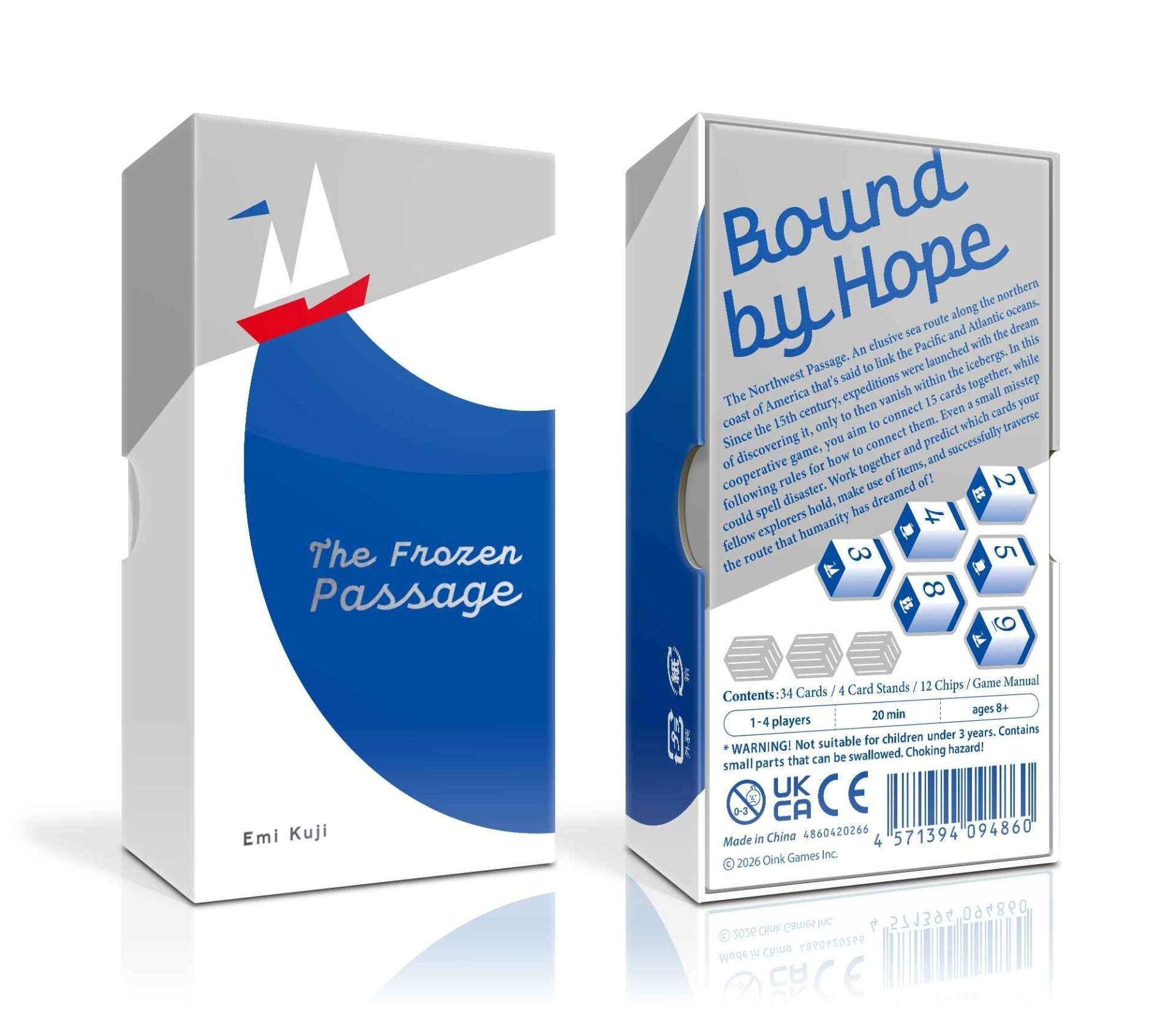 The Frozen Passage - Inglese - Preordine Arrivo previsto Luglio 2026