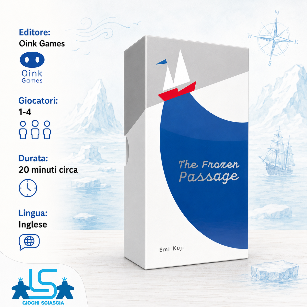 The Frozen Passage - Inglese