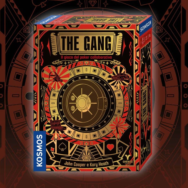 The Gang - Italiano + Mini Espansione Omaggio Day one 28 Novembre 2025