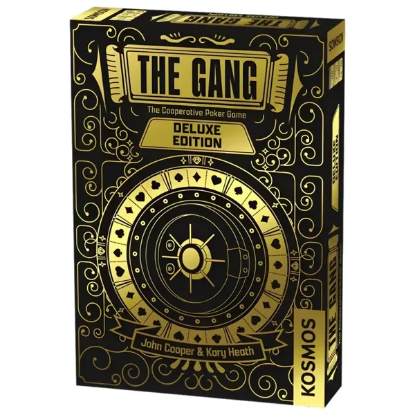 The Gang - Deluxe Edition - Inglese - Preordine Arrivo previsto Agosto 2026