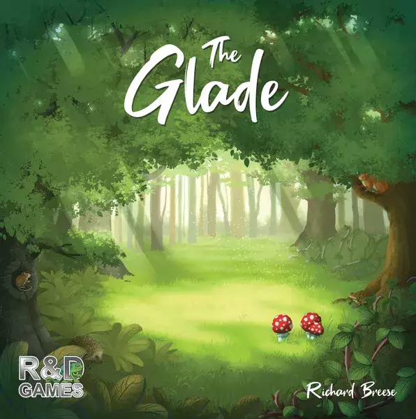 The Glade - Inglese - Usato