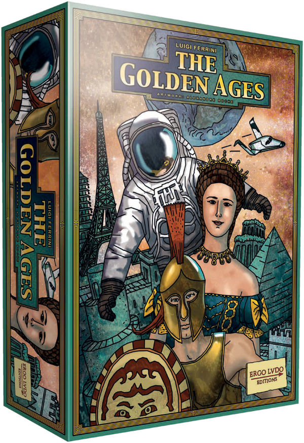 The Golden Ages + Espansione Culti e Cultura - Italiano - Usato