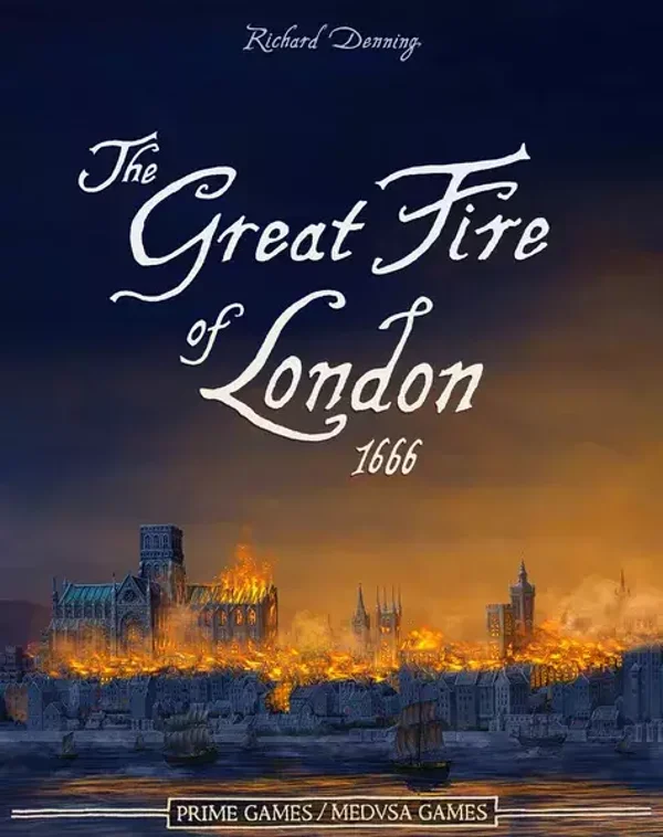 The Great Fire of London 1666 - Inglese Indipendente - USATO