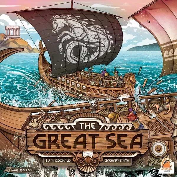 The Great Sea - Inglese