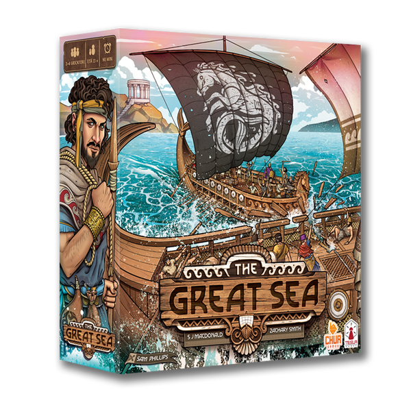 The Great Sea - Edizione Italiana + Carta Promo Omaggio - Preordine uscita prevista Dicembre 2026