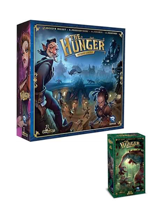 Bundle The Hunger Inglese + Espansione Inglese + Carte promo - Usato