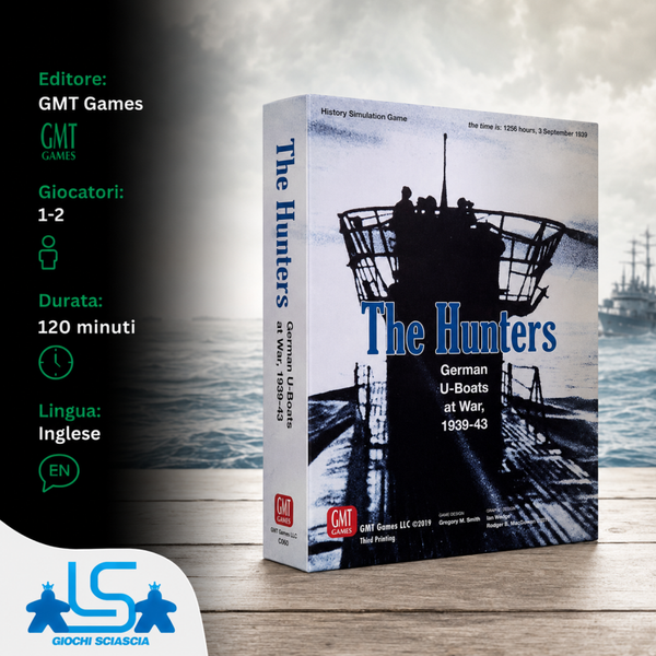 The Hunters - Quarta edizione - Inglese