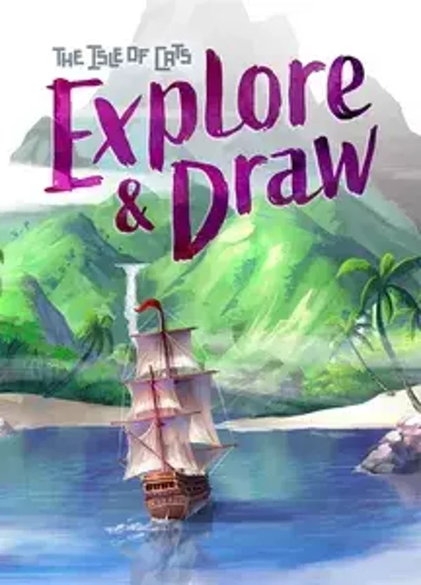 The Isle of Cats Explore and Draw - Inglese