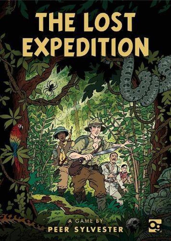 The Lost Expedition - Inglese - Usato