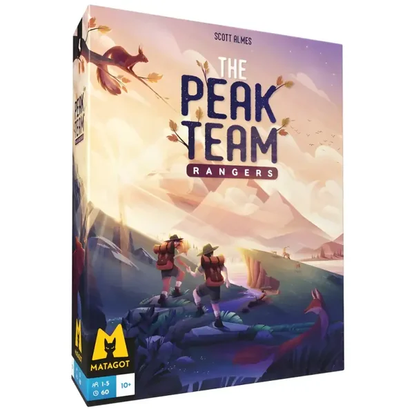 The Peak Team - Inglese