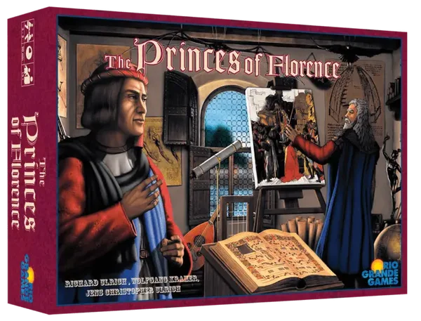 Princes of Florence - Inglese
