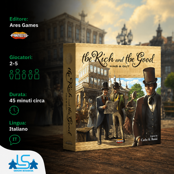 The Rich and the Good - Italiano
