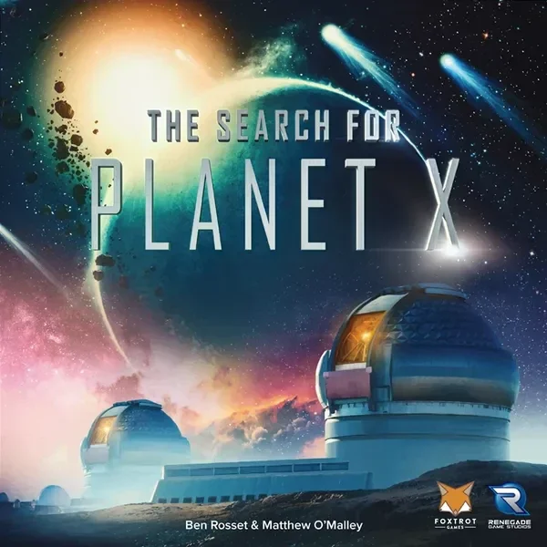 The Search for Planet X - Inglese