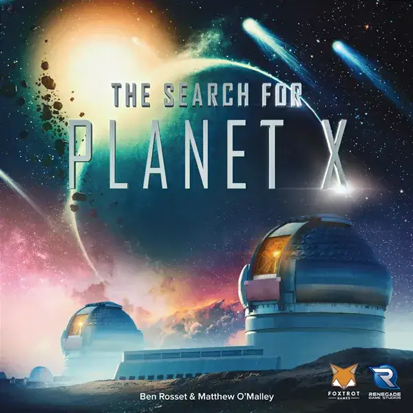 The Search for Planet X - Inglese