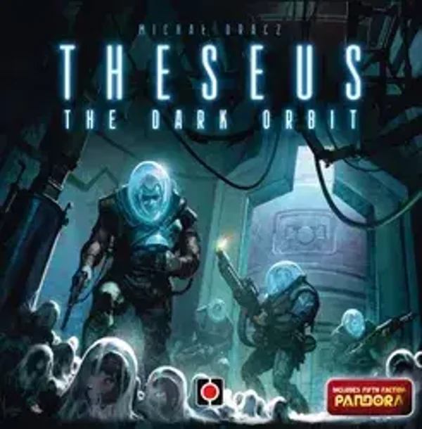 Theseus The Dark Orbit - con Manuale italiano stampato a colori - Usato