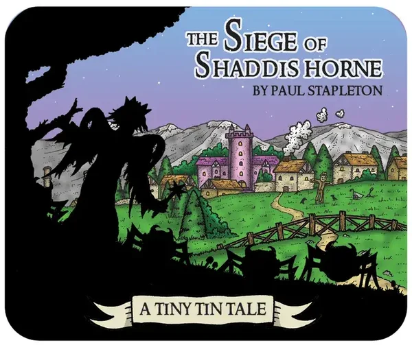 The Siege of Shaddis Horne - Inglese