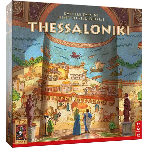 Thessaloniki - Inglese - Preordine uscita prevista Fine 2026