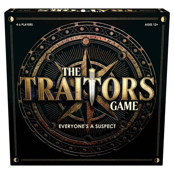 The Traitors - Nuova Edizione - Inglese