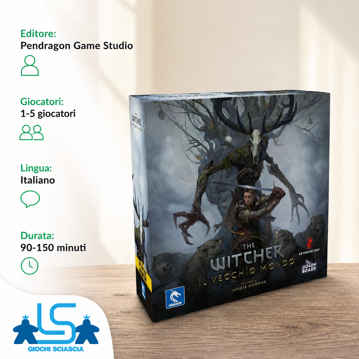 The Witcher - Il vecchio Mondo