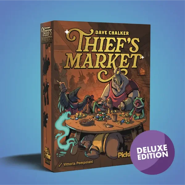 Thiefs Market Deluxe Edition - Inglese
