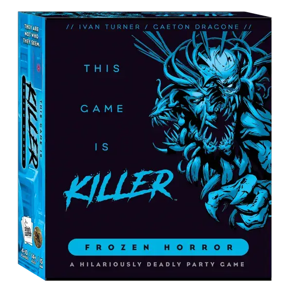 This Game Is Killer Frozen Horror - Inglese