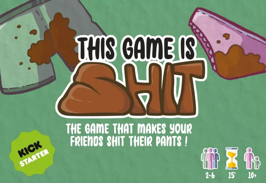 This Game Is Shit - Kickstarter