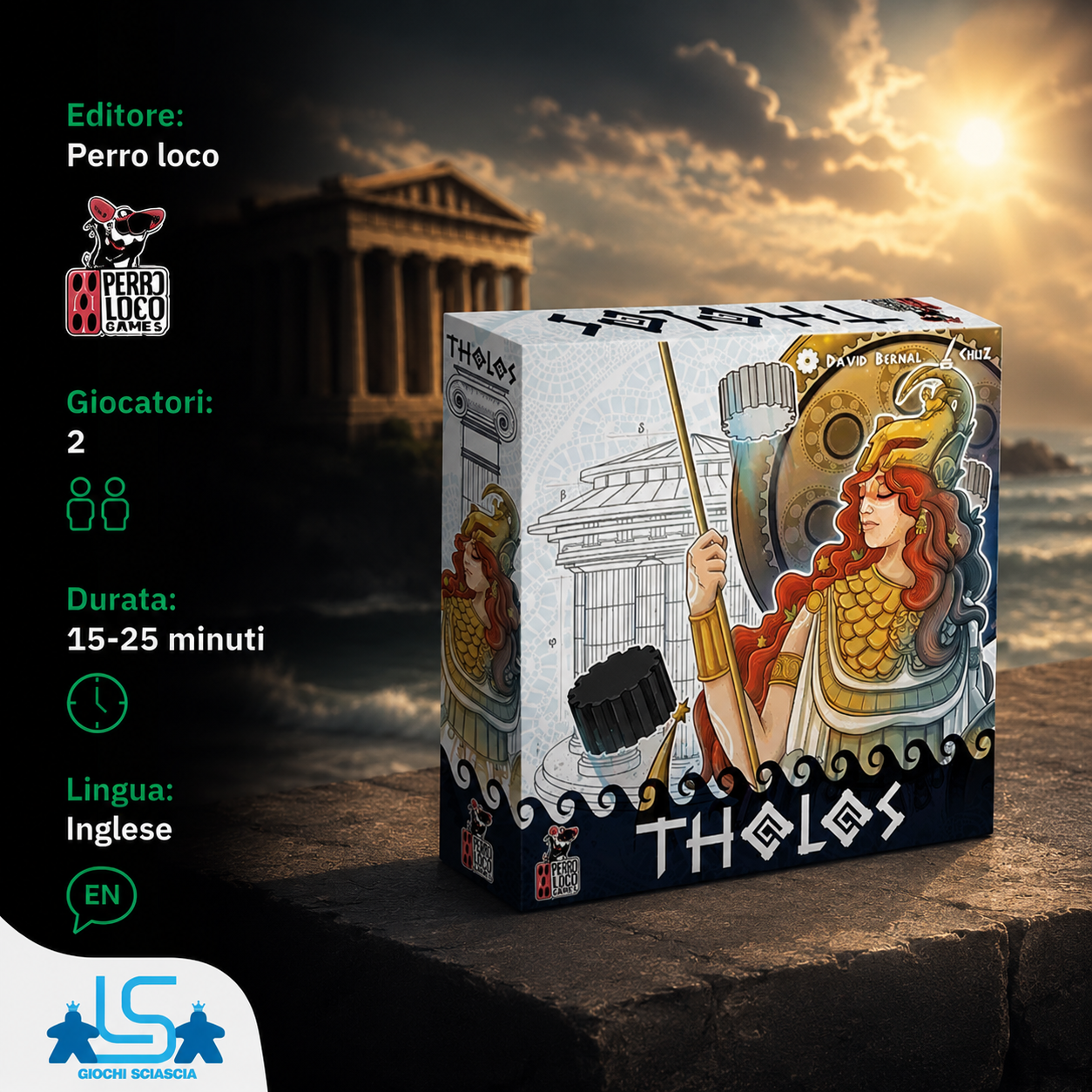 Tholos - Inglese
