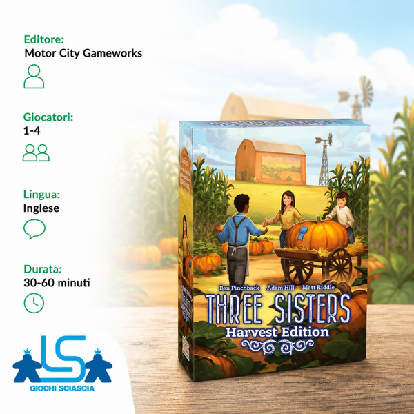Three Sisters - Harvest Edition - Inglese