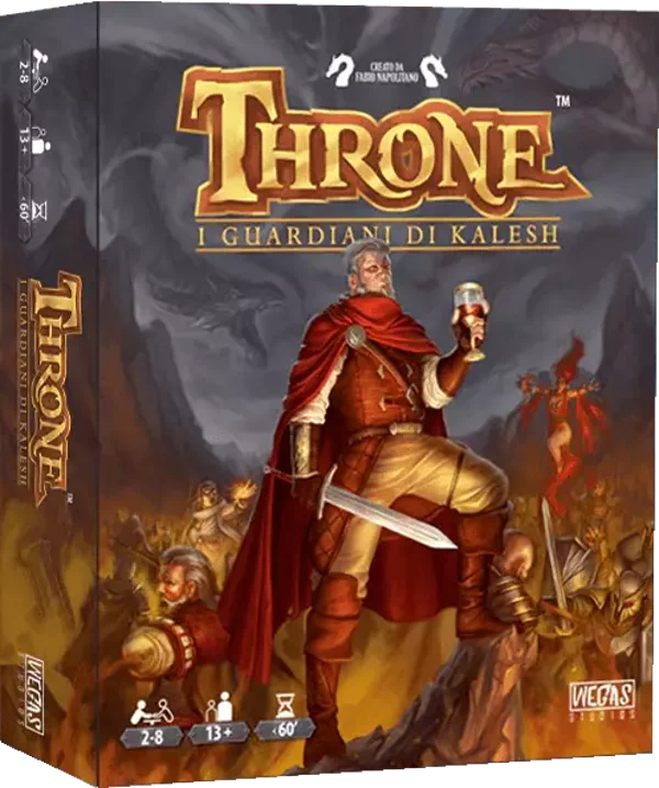 Throne i guardiani di Kalesh Usato