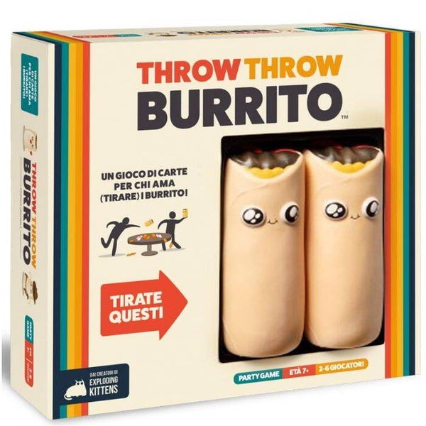 Throw Throw Burrito