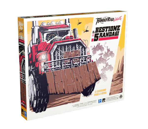 Thunder Road - Vendetta - Il Bestione e i 5 Randagi