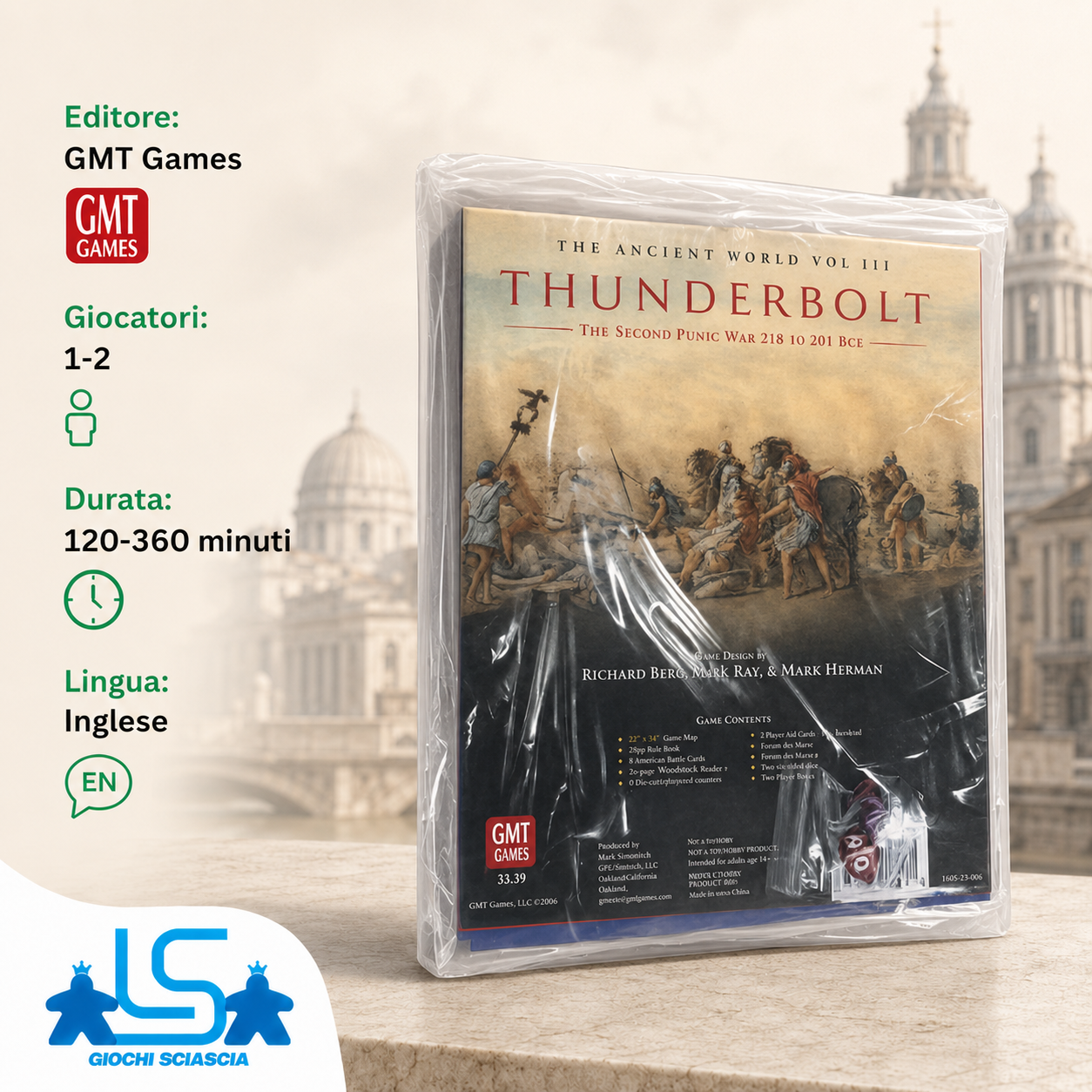 Thunderbolt - Inglese