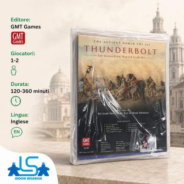 Thunderbolt - Inglese
