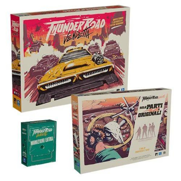 Thunder Road Vendetta - BUNDLE Completo Italiano