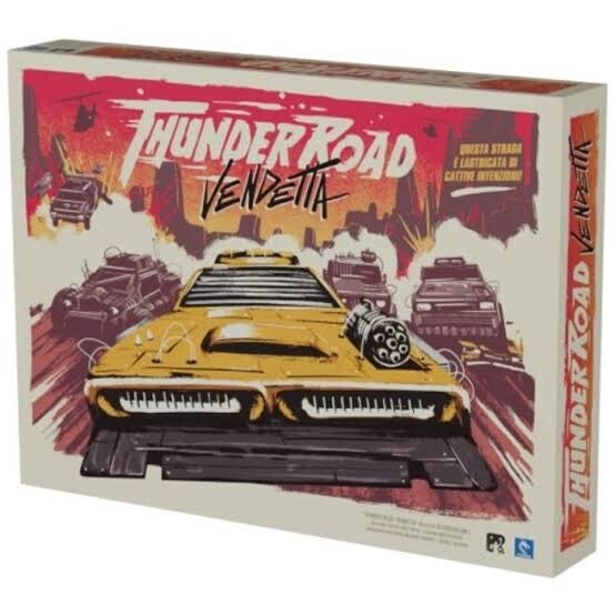 Thunder Road - Vendetta - Italiano
