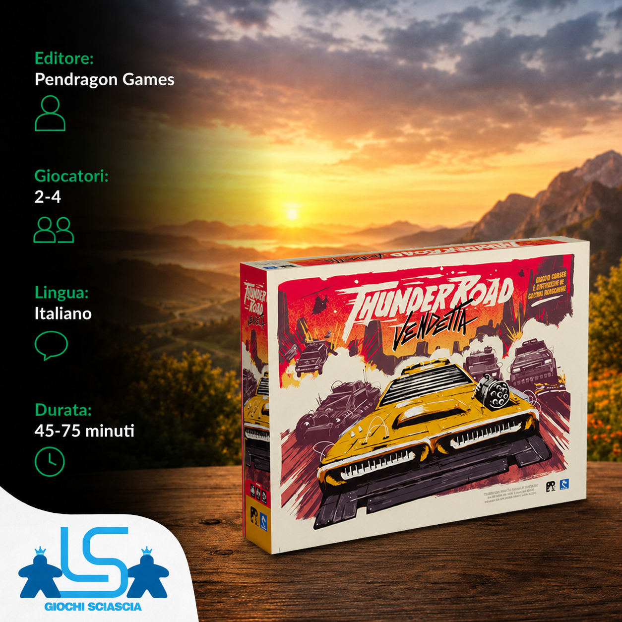 Thunder Road - Vendetta - Italiano