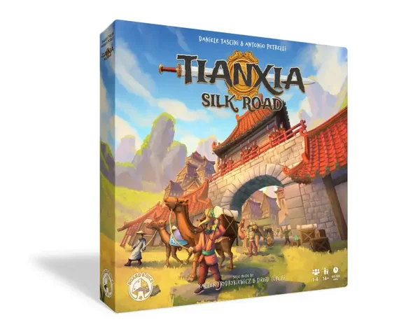 Tianxia Silk Road - Espansione Inglese - Preordine Arrivo previsto 25 Settembre 2026