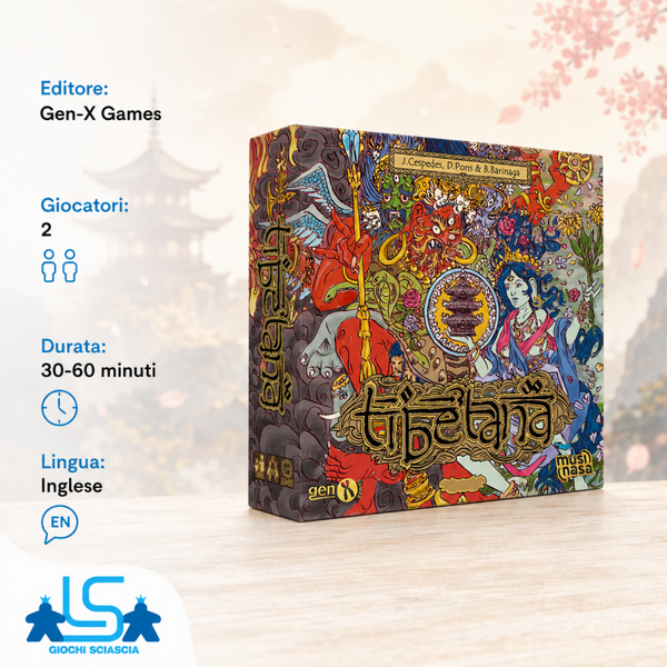 Tibetana - Premium Edition - Inglese