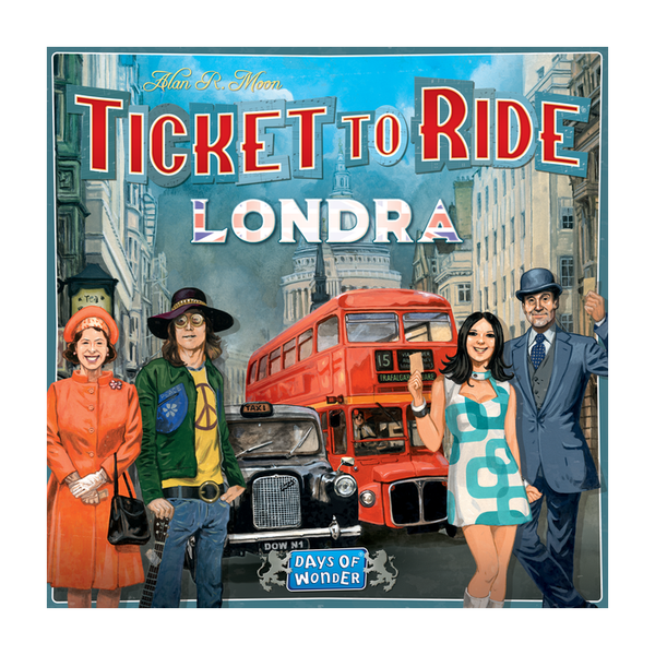 Ticket to Ride - Londra