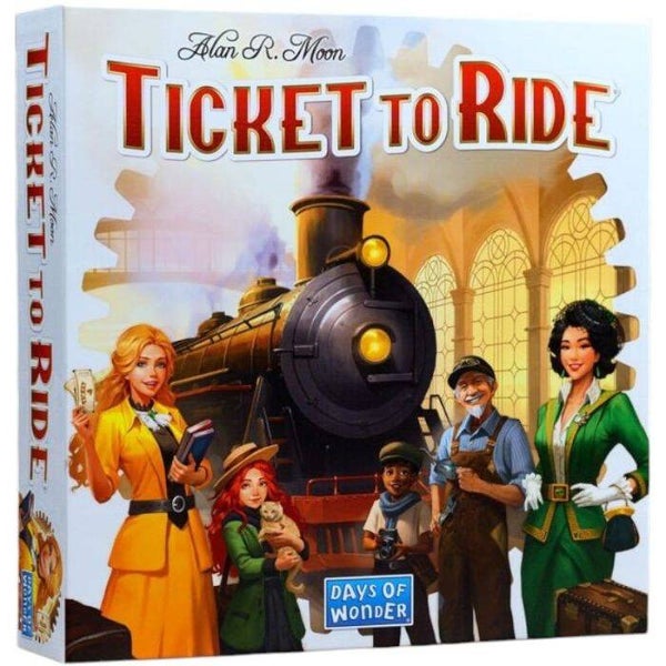 Ticket to Ride - Nuova versione
