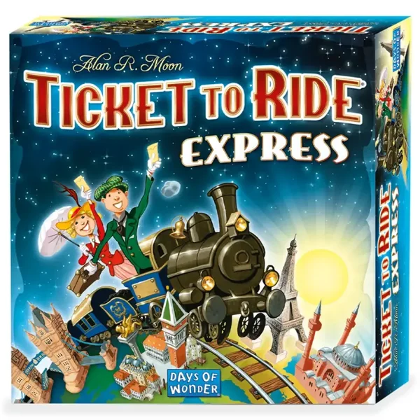 Ticket To Ride Express - Preordine Arrivo Previsto Settembre 2026