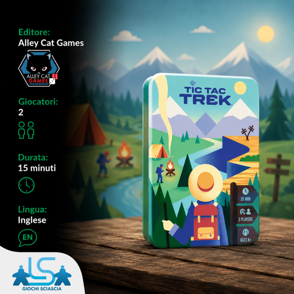 Tic Tac Trek - Inglese