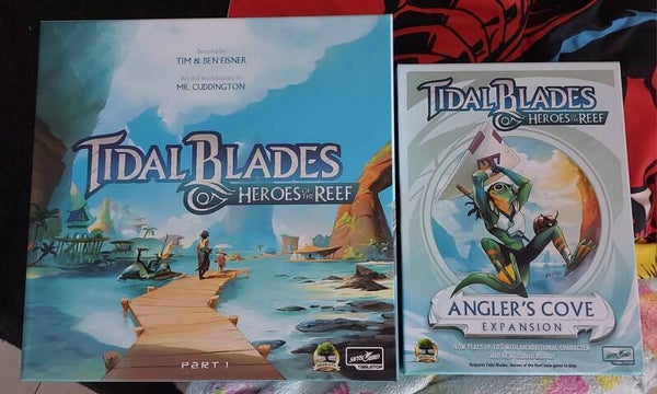 Tidal Blades Bundle con espansione Anglers cove - USATO