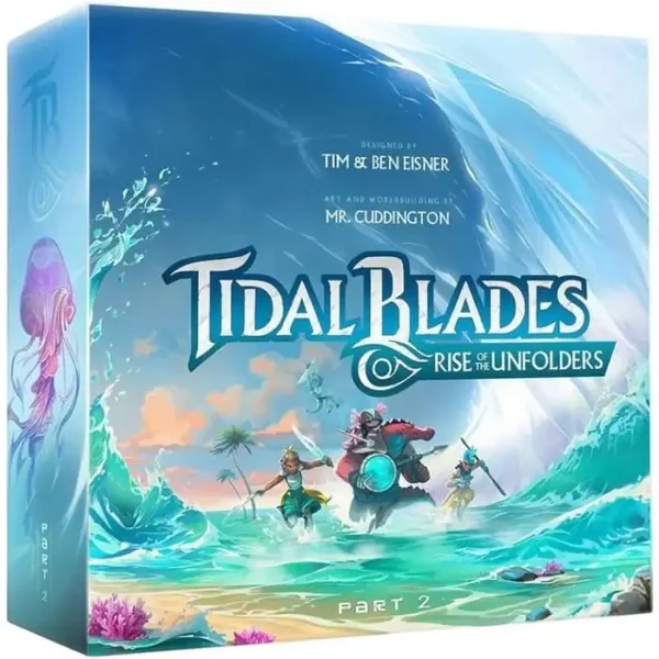 Tidal Blades 2 - Rise of the Unfolders - Inglese - Usato