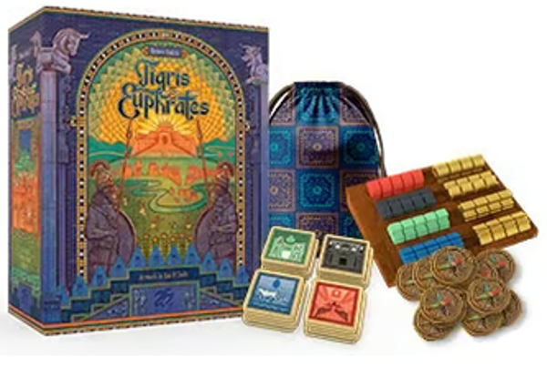 Tigris & Euphrates - Deluxe - Wooden Edition - Preordine uscita prevista Giugno 2027