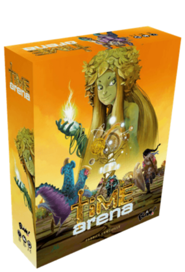 Time Arena - Inglese - Usato