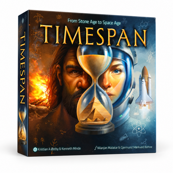 Timespan - Inglese - Preordine Arrivo previsto 30 Ottobre 2026