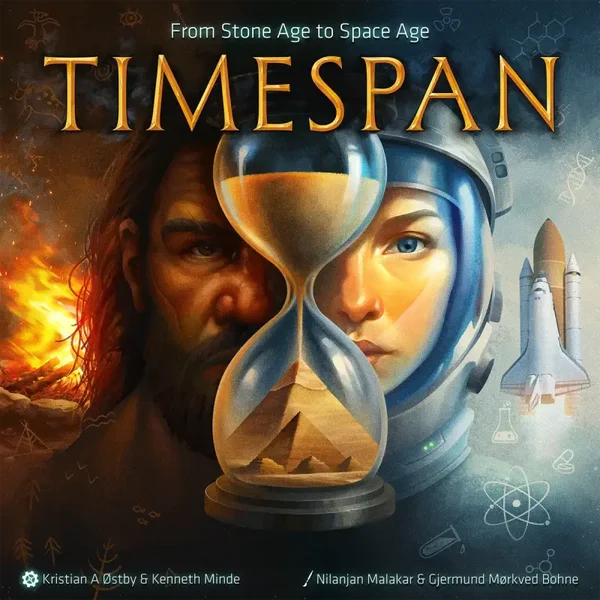 Timespan - Inglese - Preordine uscita prevista Dicembre 2026