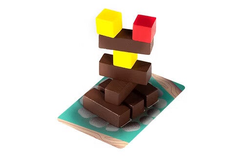 Tinderblox Sunset gioco da tavolo italiano Little Rocket Games