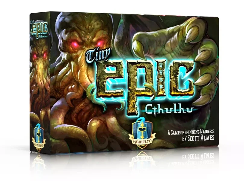 Tiny Epic Cthulhu - Inglese